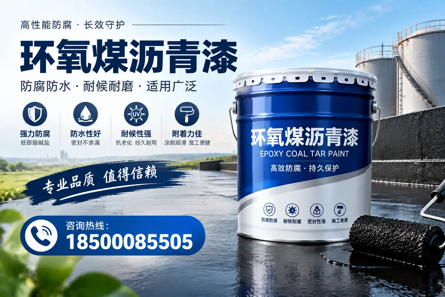 环氧煤沥青漆与油漆的区别，丹东消费者最关心的问题